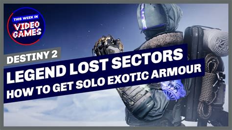 Legend lost sectors not dropping exotics - 8 Legend and Master Lost Sectors are a new addition to Destiny 2 and players would do well to keep track of the schedule and rotation. The reason for this is that players may find certain...